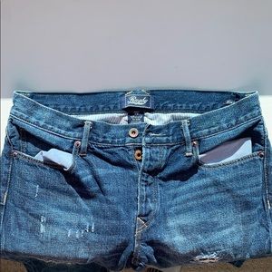 Ralph Lauren Rugby straight leg distressed denim